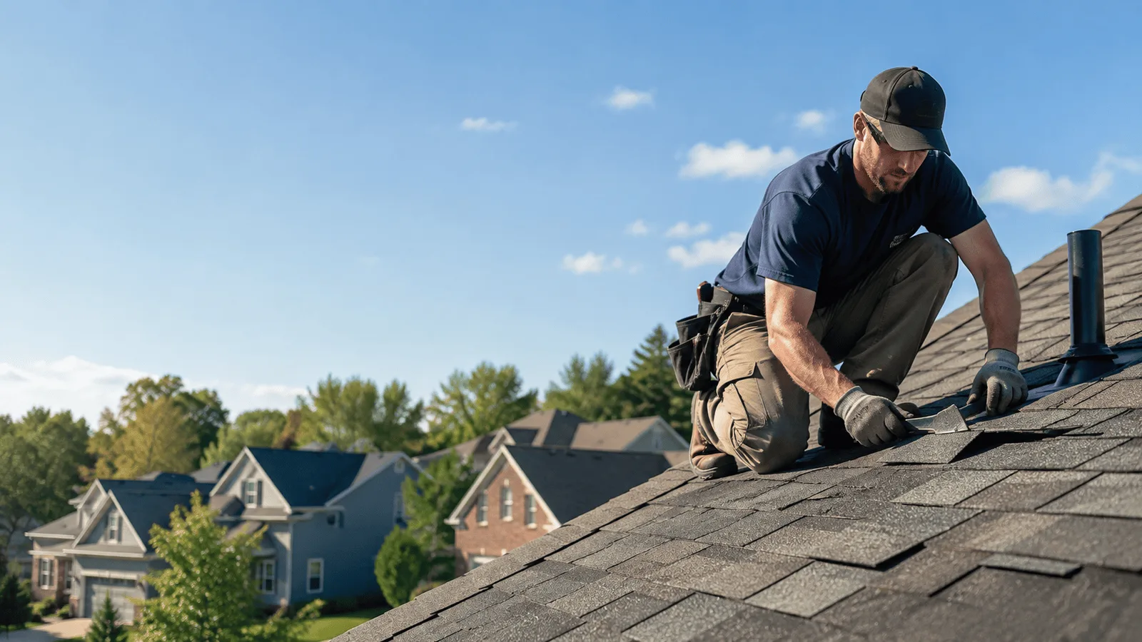Roof Leak Repair in Brookwood, AL near me